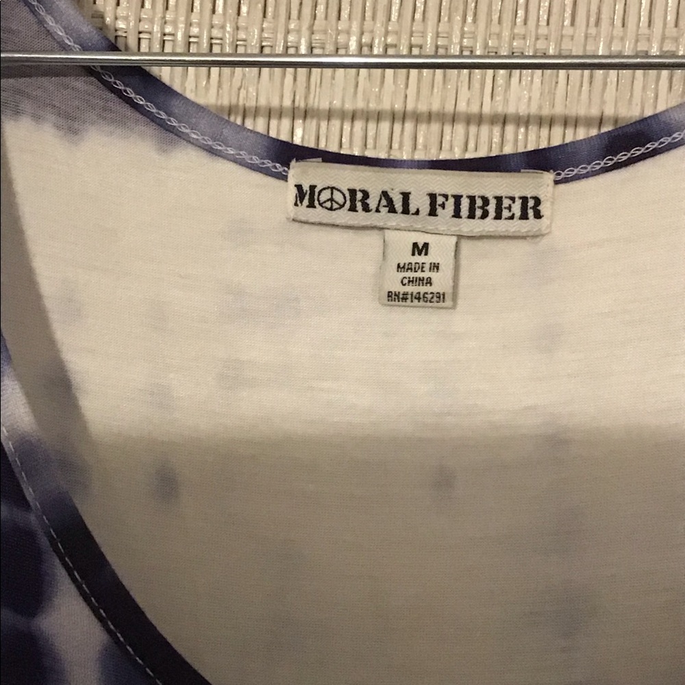 Moral Fiber Women’s Jeans Tye Dye Dress - Picture 8 of 9